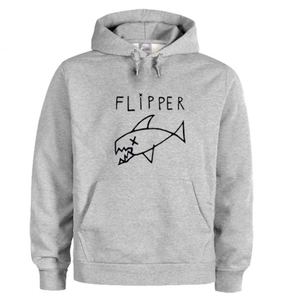 Kurt Cobain Flipper Hoodie SN