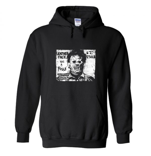 Leatherface Posse Hoodie SN