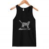 Leopard cat Tank Top SN