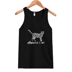 Leopard cat Tank Top SN