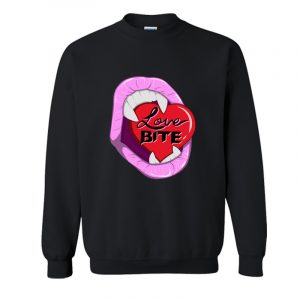 Love Bite Sweatshirt SN