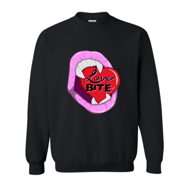 Love Bite Sweatshirt SN