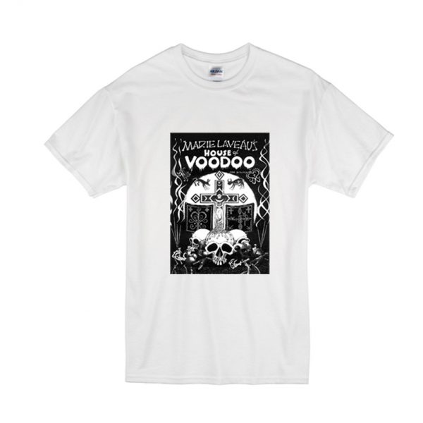 Marie Laveau’s House Of Voodoo T-shirt SN