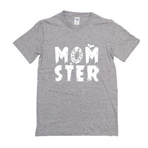 Momster Halloween T-Shirt SN