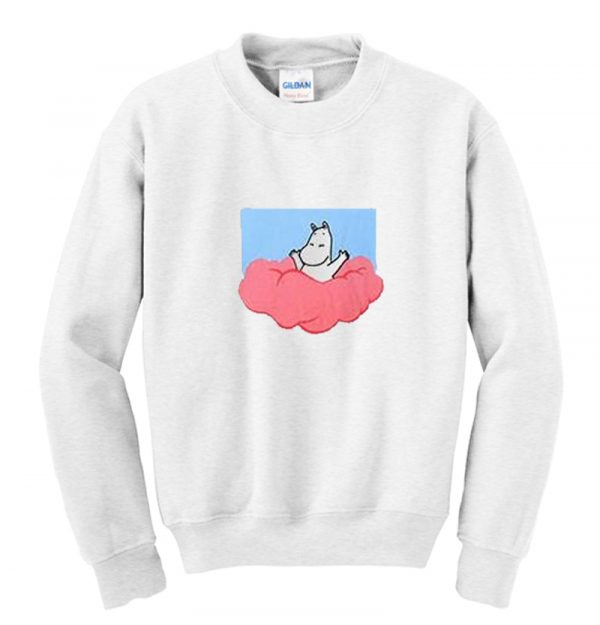 Moomin on Clouds Sweatshirt SN