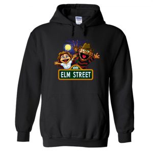 Nightmare Muppets Elm Street Hoodie SN