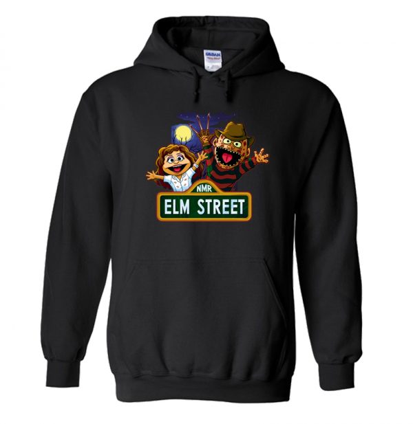 Nightmare Muppets Elm Street Hoodie SN