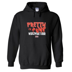 Pretty in Punk hoodie SN