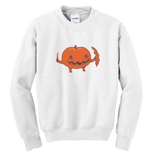 Pumkin Halloween Slice of Life Sweatshirt SN