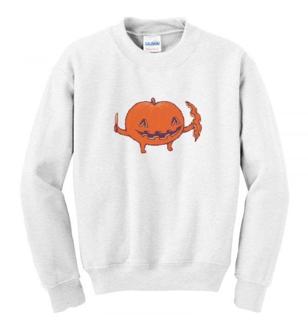 Pumkin Halloween Slice of Life Sweatshirt SN