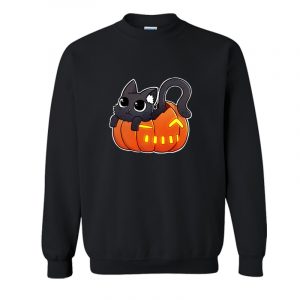 Pumpkin Cat Sweatshirt SN