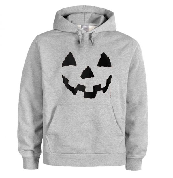 Pumpkin Face Hoodie SN