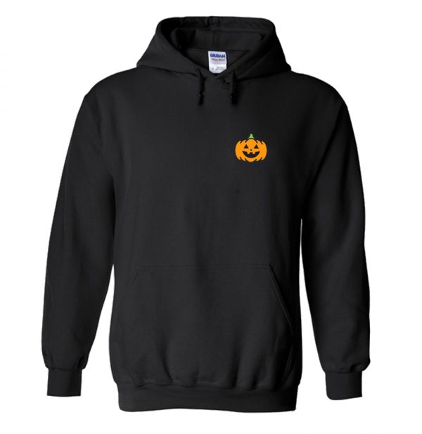 Pumpkin Icon Halloween Hoodie SN