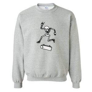 Rad In Peace Skeleton Sweatshirt SN