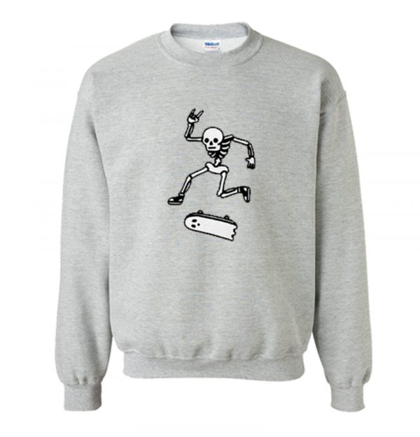 Rad In Peace Skeleton Sweatshirt SN