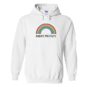 Radiate Positivity Rainbow Hoodie SN