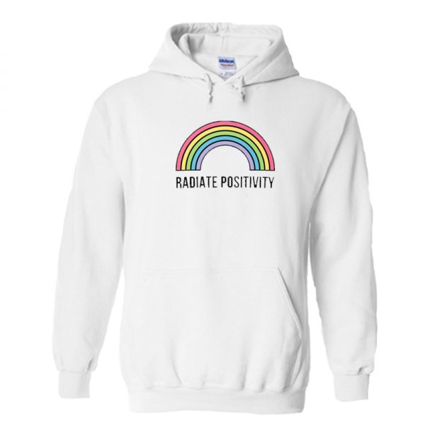 Radiate Positivity Rainbow Hoodie SN