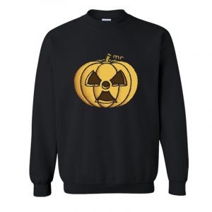 Radioactive mr Pumpkin Sweatshirt SN