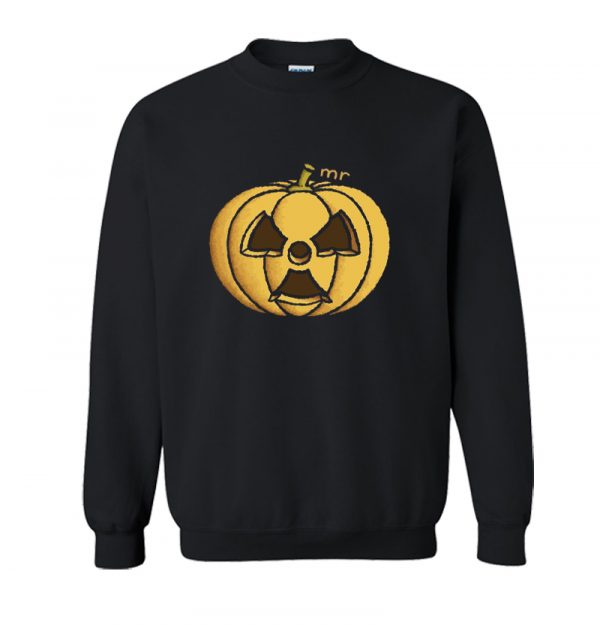 Radioactive mr Pumpkin Sweatshirt SN