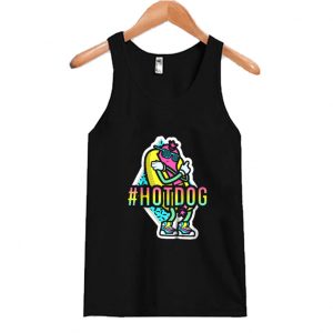 Rapper Hot Dog Tank Top SN