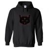 Red Witchy Black Cat Halloween Hoodie SN