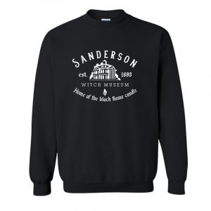 Sanderson Witch Museum Sweatshirt SN