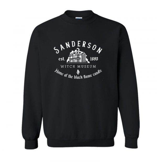 Sanderson Witch Museum Sweatshirt SN