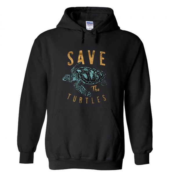 Save The Turtles hoodie SN