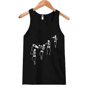 Skeleton Bag o' Bones Boogie Tank Top SN