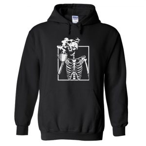 Skeleton Halloween Hoodie SN