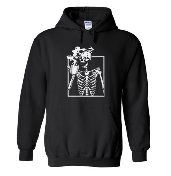 Skeleton Halloween Hoodie SN