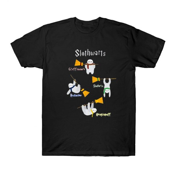Slothwarts Harry Potter Sloths t-shirt SN