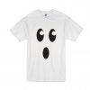 Spooky Ghost Halloween T Shirt SN