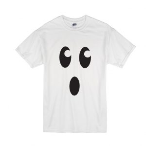 Spooky Ghost Halloween T Shirt SN