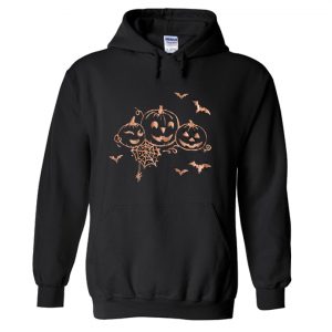 Spooky Pumpkin Halloween Hoodie SN