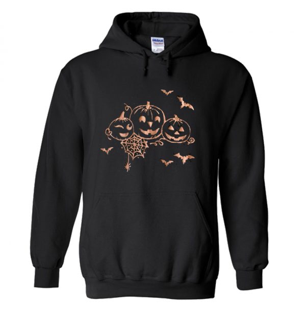 Spooky Pumpkin Halloween Hoodie SN