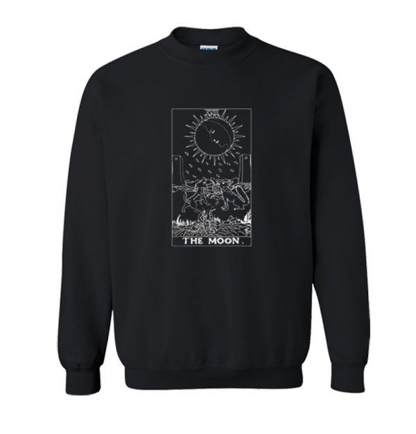 The Moon Tarot Sweatshirt SN