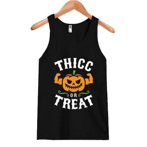 Thicc Or Treat Tank Top SN