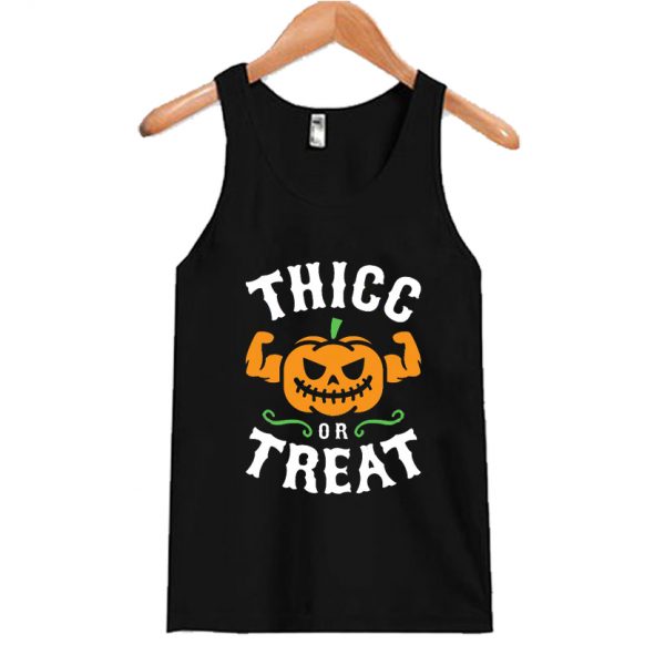 Thicc Or Treat Tank Top SN