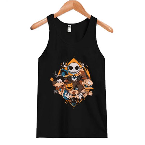 This is Halloween Tank Top SN