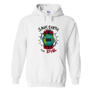 Timeboom - Save The Earth Or Die hoodie SN