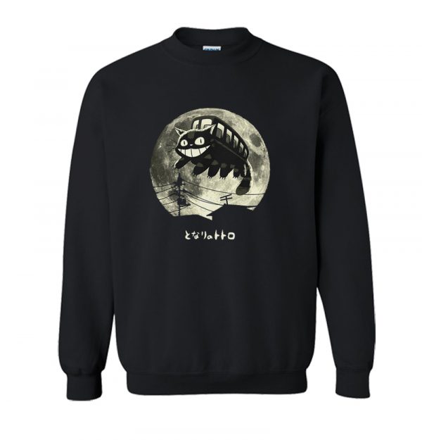 Totoro Studio Ghibli Catbus Sweatshirt SN