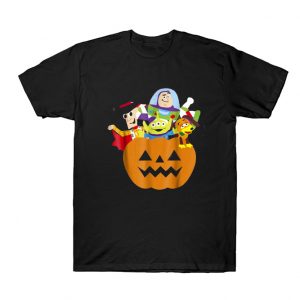 Toy Story Halloween Pumpkin t-shirt SN