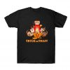 Trick Or Treat Otter Halloween T Shirt SN