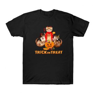 Trick Or Treat T shirt SN