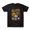 Trick or Treat Halloween Masks T Shirt SN