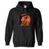 Vintage Pumpkin Scene Halloween Hoodie SN