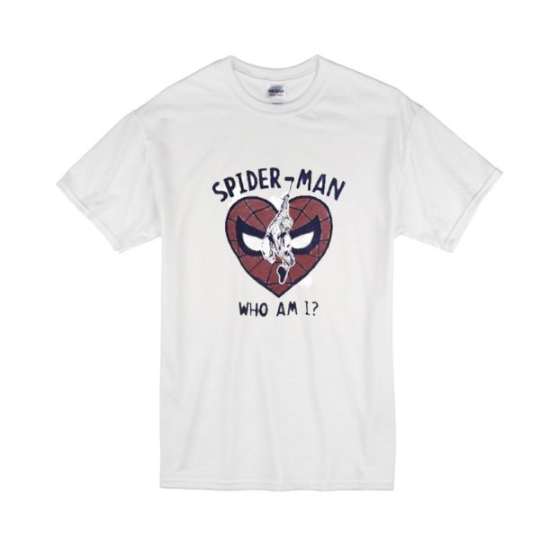 Vintage Spiderman Who Am I t-shirt SN