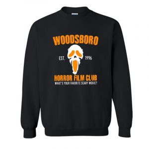 Woodsboro Horror Film Club Sweatshirt SN