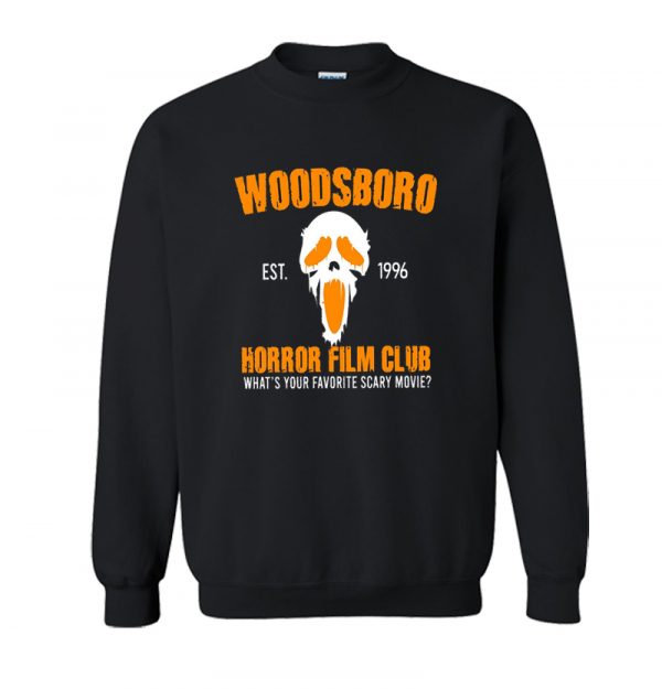 Woodsboro Horror Film Club Sweatshirt SN